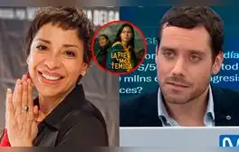 Tatiana Astengo lanza contundente dardo a Francisco de Piérola por criticar ‘La piel más temida’