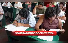 Nombramiento docente 2024: ¿qué sigue luego de la etapa de inscripción?