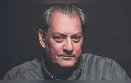 Paul Auster y una novela para toda la vida