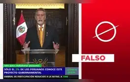 Francisco Sagasti no impulsa “potente programa informático” para ganar S/. 4.000 al día: es un montaje