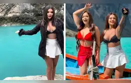 Thamara Gómez es denunciada y deberá pagar elevada multa por filmar ilegalmente videoclip en laguna Parón: “Injusto”