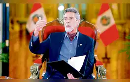 SAC recibió alegatos en denuncia contra Francisco Sagasti y exministros