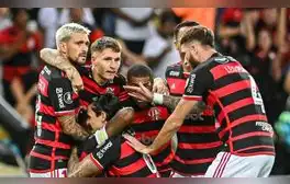 ¡Paliza! Flamengo apabulló 4-0 a Bolívar y le quitó el invicto en la Copa Libertadores 2024