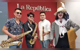 Raíces D' Jauja defiende su estilo tunantero: "Nuestra música se deja escuchar en una discoteca"