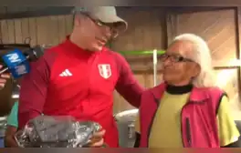 Chechito lleva ayuda a más de 100 familias de comedor popular: “He vivido pobreza”