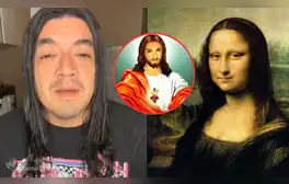 Mauricio Mesones realiza enlace en vivo en Instagram tras bañarse y fans lo confunden con Jesús y la Mona Lisa