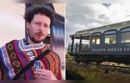 Luisito Comunica cuenta su experiencia al viajar en tren de Perú considerado el más lujoso de Sudamérica