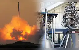 Fallida prueba de motor de la empresa aeronáutica SpaceX culmina en gigantesca explosión