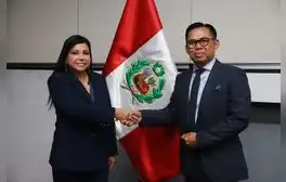 Mincetur: Perú e Indonesia inician negociaciones para acuerdo comercial