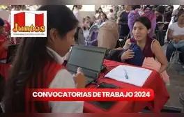 Para todos los técnicos y egresados a nivel nacional: Programa Juntos ofrece contratos CAS con sueldos de hasta S/ 6.500