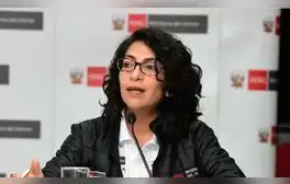 Ministra de Cultura minimiza desaprobación a Dina Boluarte: No trabajamos para las encuestas