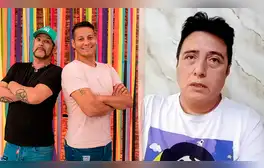 Roly Ortiz, fundador de Skándalo DENUNCIA a Ricky Trevitazzo: "No sabía que registraron el nombre de mi grupo"