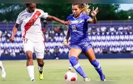 ¡Derrota peruana! Perú perdió 1-0 ante Nicaragua en amistoso femenino FIFA