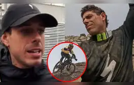 Hugo García rompe su silencio tras GRAVE accidente en bicicleta: "Perdí el conocimiento"