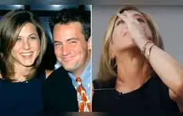 Jennifer Aniston recuerda a Matthew Perry y se quiebra en entrevista: "No me hagas llorar"