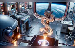 Astronautas logran exitoso paso para construir piezas complejas de metal en el espacio: con una impresora 3D
