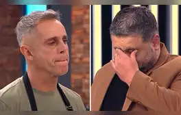 Javier Masías se quiebra tras emotiva despedida de Julinho en 'El gran chef:' "Me parte el corazón"