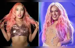 Cint G, hija de Tongo, 'acusa' a Karol G de plagiar su nombre y color de cabello: “Mis abogados se encargarán”