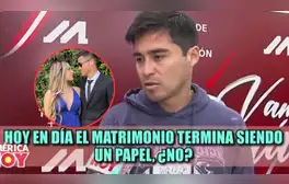 'Gato' Cuba da insólita respuesta sobre un posible matrimonio con Ale Venturo: “Termina siendo un papel”