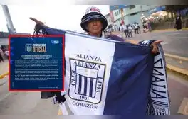 Alianza Lima emite polémico comunicado en contra la modificación de la ley concursal y apunta a congresistas