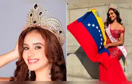 Venezolana Krisangel Cardenas defiende los concursos de belleza: “Somos más que un físico, somos inteligentes”