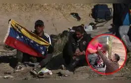 México registró más de 377 mil venezolanos indocumentados en lo que va de 2024