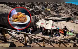 Conoce el insólito restaurante ubicado en la cima de un cerro de San Juan de Lurigancho: "Caminas 2 horas para llegar"