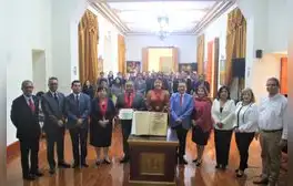 Acta de instalación de la Corte de La Libertad se incorpora al Programa Memoria del Mundo como patrimonio cultural de la UNESCO