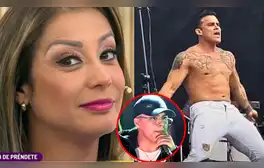 Karla Tarazona 'chotea' a Christian Domínguez y alaba pasos prohibidos de Chechito: "Está destronando al gusano"