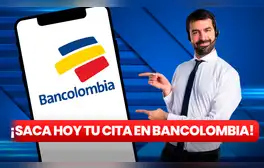 Solicitar turno en Bancolombia: GUÍA FÁCIL para reservar tu cita desde la APP