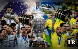 Estas son las leyendas del fútbol de Sudamérica que nunca ganaron una Copa América