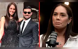 Karen Schwarz y Ezio Oliva se distanciarán por viaje del cantante y exmodelo expresó su tristeza en redes