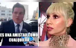 Congresista Diego Bazán minimiza salidas con Belén Estévez y niega que sean pareja: "Es una amistad"
