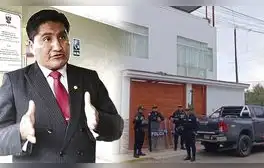 Allanan viviendas del exgobernador de Tacna, Juan Tonconi, por presunto lavado de activos