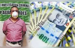 Decomisan casi S/4 millones a empresario ecuatoriano en Tumbes: dinero será entregado al Estado