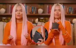 ¡Increíble! Karol G revela que usa perfume que huele a hombre y expone cuál es el motivo