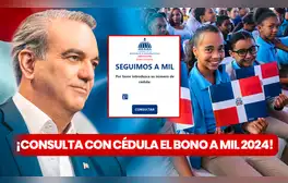 Bono a Mil consultar con CÉDULA: verifica si accedes a los RD$1.000 que entrega el MINERD