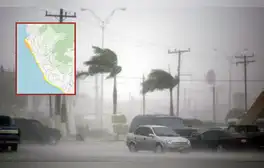¡Alisten los abrigos! Perú en alerta naranja por fuertes vientos del 25 al 27 de junio: consecuencias en el clima y zonas afectadas