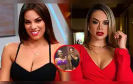 Aída Martínez revela suma en dólares que le pagaron por live con Jossmery Toledo en jacuzzi: "Eso me animó"
