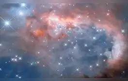 Telescopio Hubble de la NASA capta la infancia de unas estrellas que dispersan una nebulosa para vivir