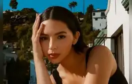 Ángela Aguilar presume su primera foto con Christian Nodal, pero oculta su rostro