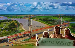 Este el puente más largo del Perú: no conduce a ninguna parte y las comunidades amazónicas están siendo afectadas