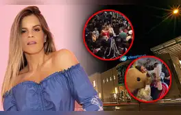 Alejandra Baigorria abre su primera tienda en Cajamarca y es recibida por una multitud: “Una meta más”