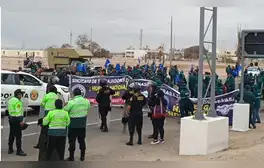 Huelga nacional de trabajadores de Senasa: PNP lanza lacrimógenas a manifestantes en frontera Perú-Chile