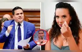 ¡No solo fue Belén Estevez! Congresista Diego Bazán habría invitado a salir a Mónica Cabrejos: “Soñé contigo”