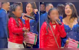 La Bella Luz sube al escenario a fan y el público llena de elogios su voz: “Tienes mucho talento”