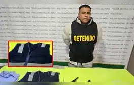 Delincuente se disfraza de obrero de Sedapal para robar en Chorrillos: asaltó casa de adultos mayores