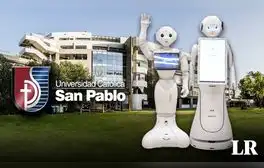 'Pablo Bot' el primer robot guía turístico del Perú creado por la UCSP: fue usado en 4 museos de Arequipa