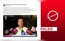 Gustavo Gorriti no llamó "iletrada" a Martha Moyano en X: es una cuenta falsa