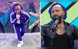 Zumba llora al contar detalles de su dura infancia: “Hay cosas que aún no puedo superar”